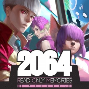 Carátula de 2064: Read Only Memories INTEGRAL  SWITCH