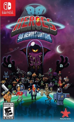 Carátula de 88 Heroes: 98 Heroes Edition  SWITCH