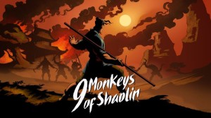Carátula de 9 Monkeys Of Shaolin  SWITCH