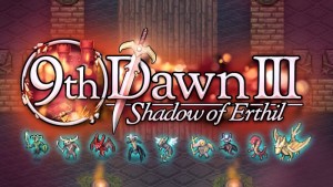 Carátula de 9th Dawn III  SWITCH
