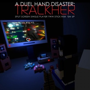 Carátula de A Duel Hand Disaster: Trackher  SWITCH