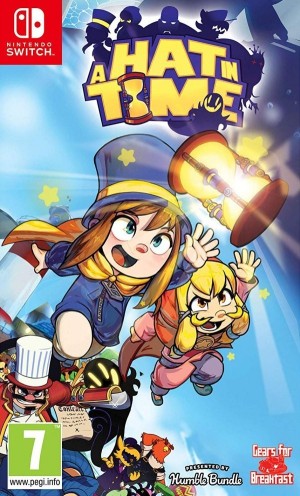 Carátula de A Hat In Time  SWITCH