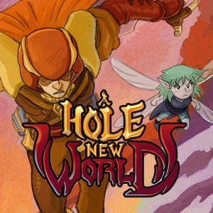 Carátula de A Hole New World  SWITCH
