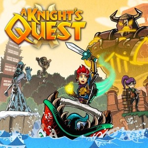 Carátula de A Knight's Quest  SWITCH
