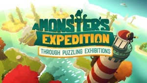 Carátula de A Monster's Expedition  SWITCH