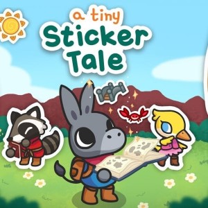 Carátula de A Tiny Sticker Tale  SWITCH
