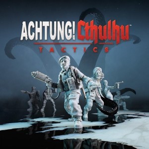 Carátula de Achtung! Cthulhu Tactics  SWITCH