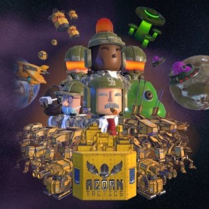 Carátula de ACORN Tactics  SWITCH