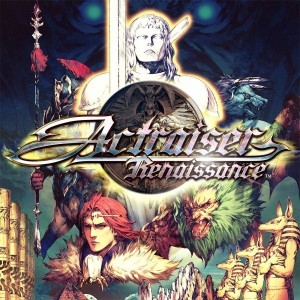 Carátula de Actraiser Renaissance  SWITCH
