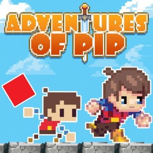 Carátula de Adventures of Pip  SWITCH