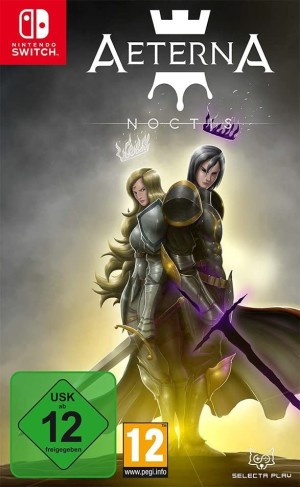 Carátula de Aeterna Noctis  SWITCH