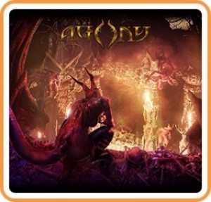 Carátula de Agony  SWITCH