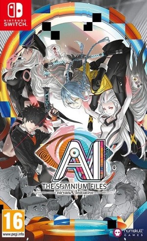 Carátula de AI: The Somnium Files - nirvanA Initiative  SWITCH