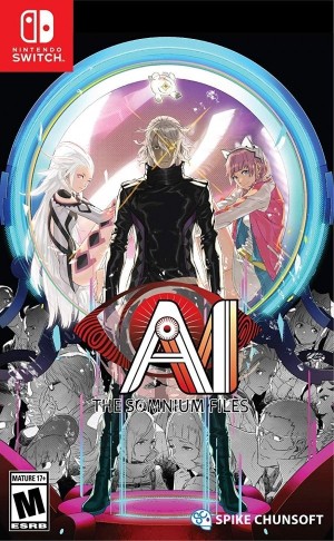Carátula de AI: The Somnium Files  SWITCH