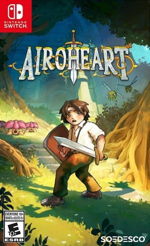 Carátula de Airoheart  SWITCH