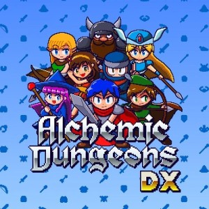Carátula de Alchemic Dungeons DX  SWITCH