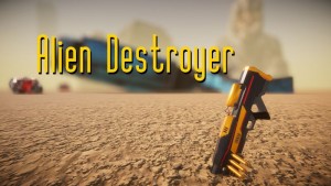 Carátula de Alien Destroyer  SWITCH