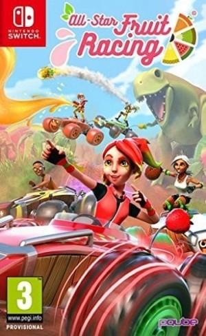 Carátula de All-Star Fruit Racing  SWITCH