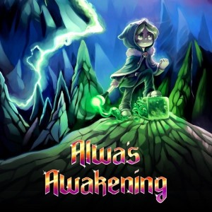 Carátula de Alwa's Awakening  SWITCH