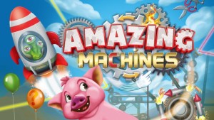 Carátula de Amazing Machines  SWITCH