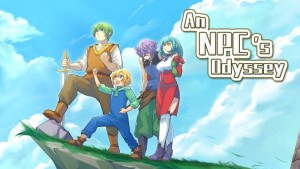Carátula de An NPC's Odyssey  SWITCH