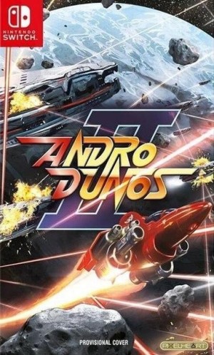 Carátula de Andro Dunos 2  SWITCH