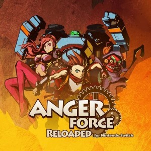 Carátula de AngerForce: Reloaded  SWITCH