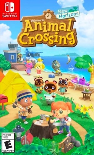 Carátula de Animal Crossing New Horizons SWITCH