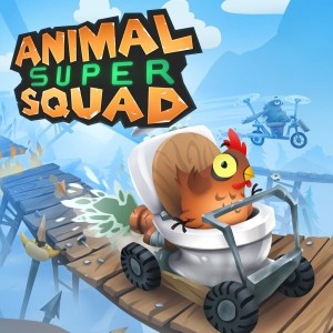 Carátula de Animal Super Squad  SWITCH