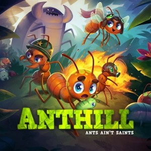 Carátula de Anthill  SWITCH