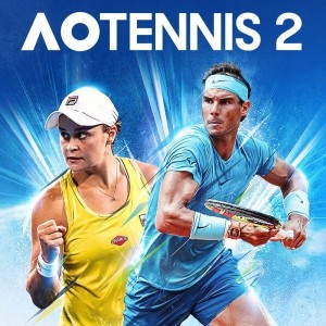 Carátula de AO Tennis 2  SWITCH