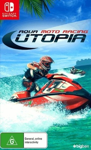 Carátula de Aqua Moto Racing Utopia  SWITCH