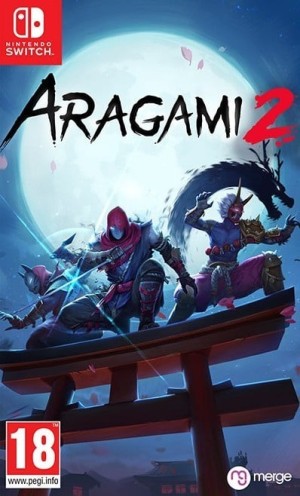 Carátula de Aragami 2  SWITCH