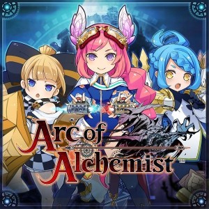 Carátula de Arc of Alchemist  SWITCH