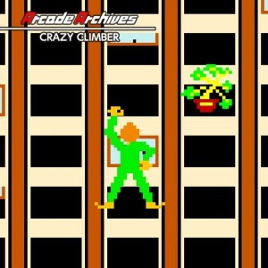 Carátula de Arcade Archives Crazy Climber  SWITCH