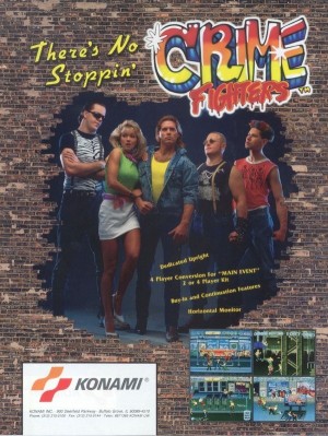 Carátula de Arcade Archives Crime Fighters  SWITCH