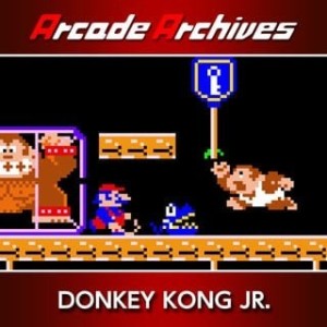 Carátula de Arcade Archives Donkey Kong Jr.  SWITCH