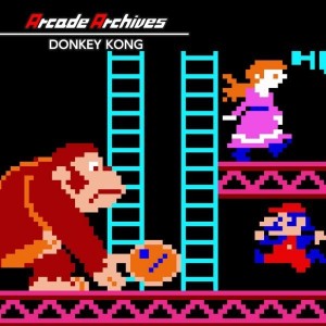 Carátula de Arcade Archives Donkey Kong  SWITCH