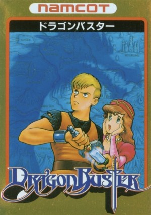 Carátula de Arcade Archives Dragon Buster  SWITCH