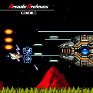Carátula de Arcade Archives Gradius  SWITCH