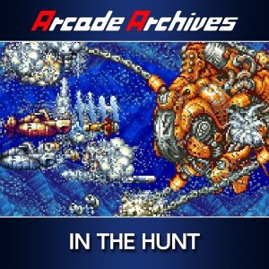Carátula de Arcade Archives In The Hunt  SWITCH