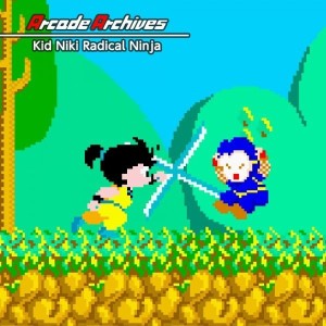 Carátula de Arcade Archives Kid Niki Radical Ninja  SWITCH