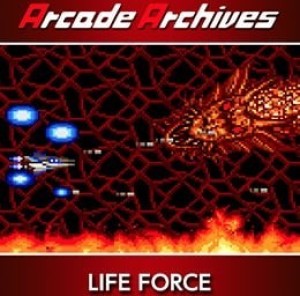 Carátula de Arcade Archives LIFE FORCE  SWITCH