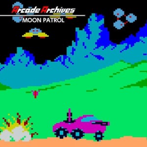 Carátula de Arcade Archives Moon Patrol  SWITCH