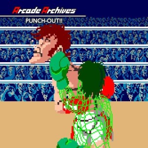 Carátula de Arcade Archives Punch-Out!!  SWITCH