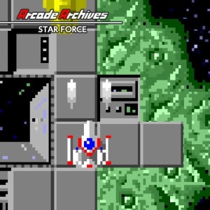 Carátula de Arcade Archives Star Force  SWITCH