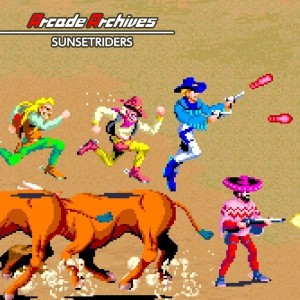 Carátula de Arcade Archives Sunset Riders  SWITCH