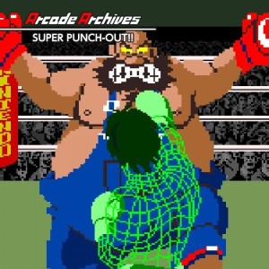 Carátula de Arcade Archives Super Punch-Out!!  SWITCH