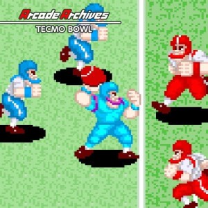 Carátula de Arcade Archives Tecmo Bowl  SWITCH