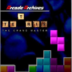Carátula de Arcade Archives TETRIS THE GRAND MASTER  SWITCH